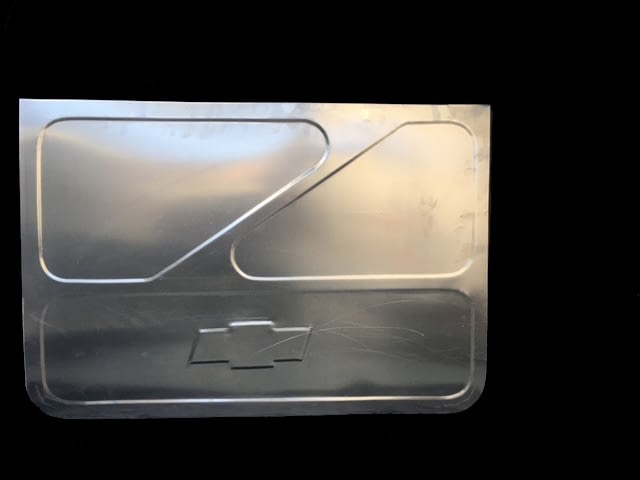 Dez's Customs door card replacements for car restoration